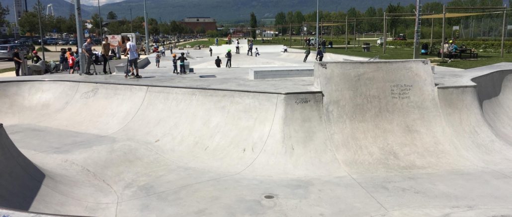 Skatepark d'Yverdon-les- Bains