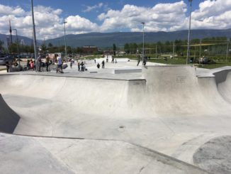 Skatepark d'Yverdon-les- Bains