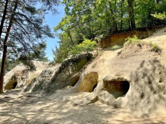 Grottes des Roches Grises La Lamberta