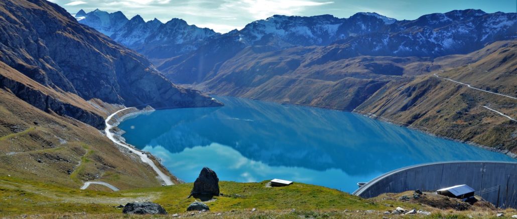 Barrage et Lac de Moiry Val d’Anniviers