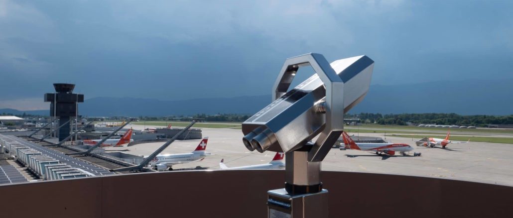 Terrasse Panoramique de l'Aéroport de Genève