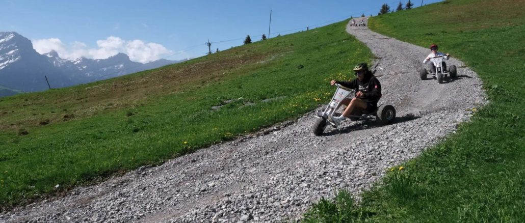 Mountain Cart à Villars-sur-Ollon