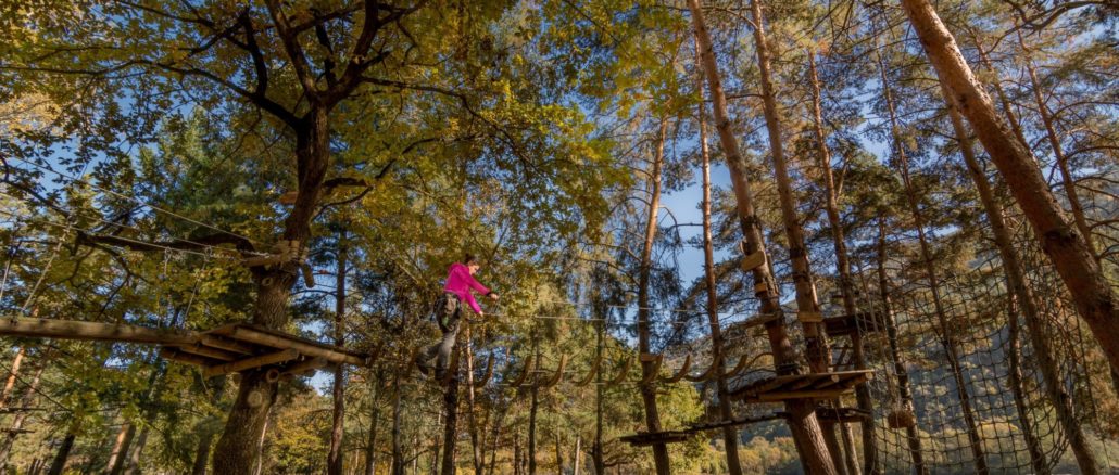 Parc Aventure de Sion