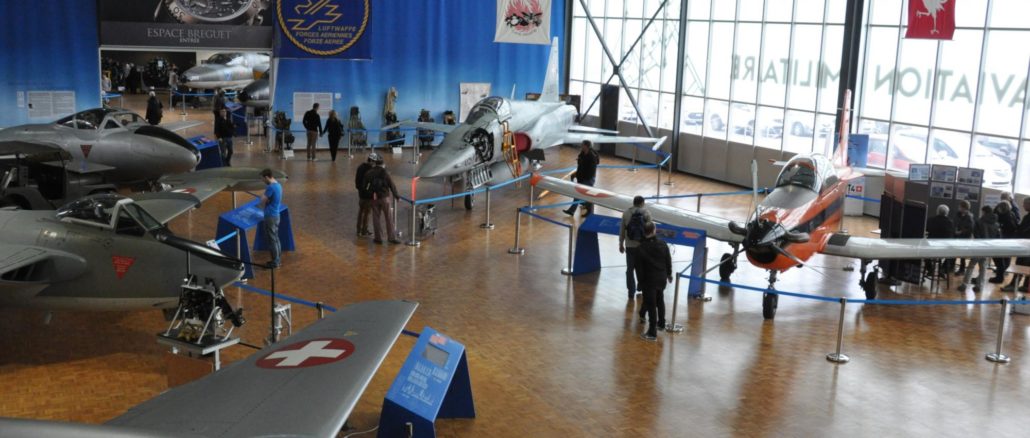 Musée de l’Aviation Militaire de Payerne