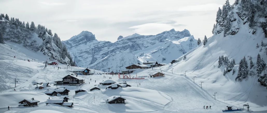 Domaine skiable de Villars sur Ollon