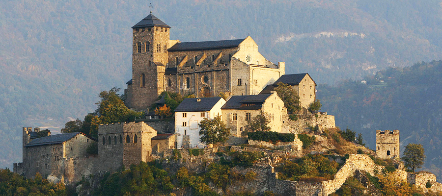 Château et Basilique de Valère